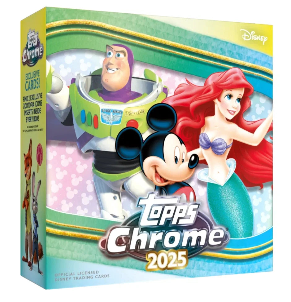 s-l1600_104a017a-e352-4af3-88cc-80084b813fa2 2025 Topps Disney Chrome Mega 20 Box Case - Image 1