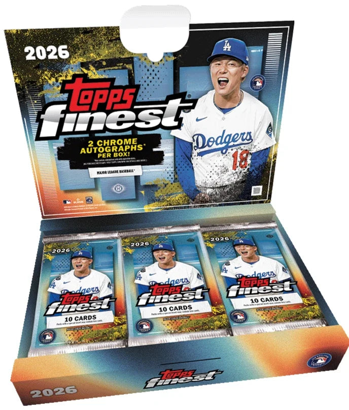 s-l1600_1f53f33f-c2a6-455e-86cf-554cf9f92211 2026 Topps Finest Baseball Hobby 8 Box Case - Image 1