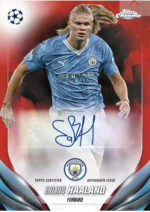 2023-24 Topps Chrome UEFA Club Competitions Sapphire Box - Image 3