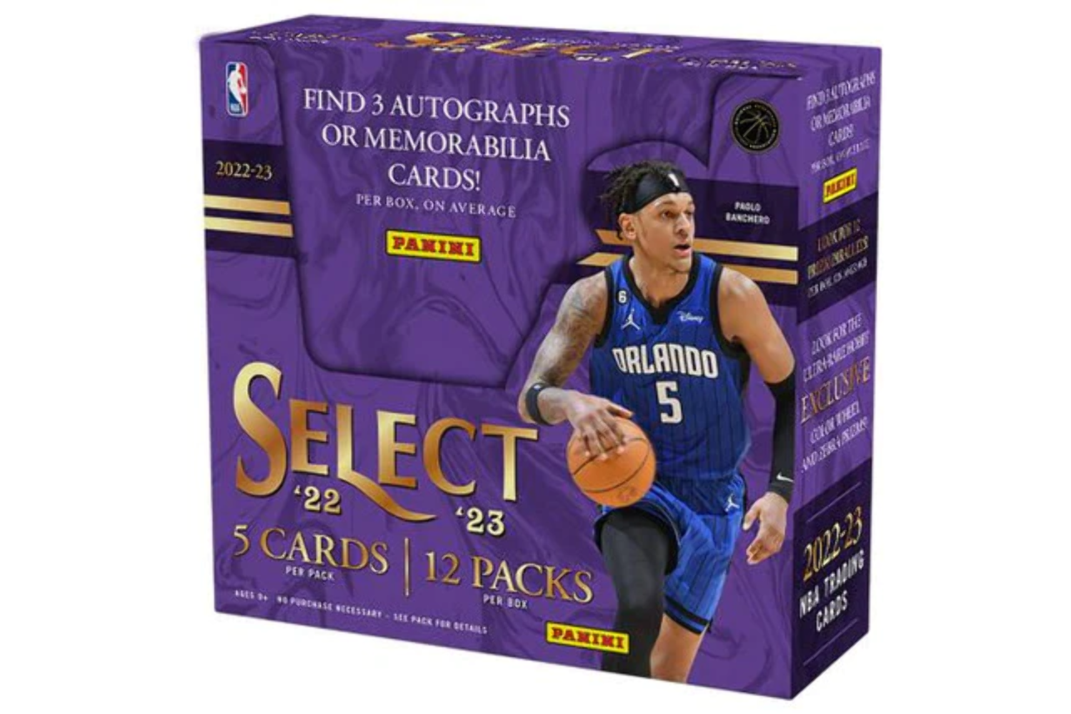 s-l1600_2fade9e6-986c-4fd2-91a4-389091618b49 2022-23 Panini Select Basketball Hobby 12 Box Case - Image 1