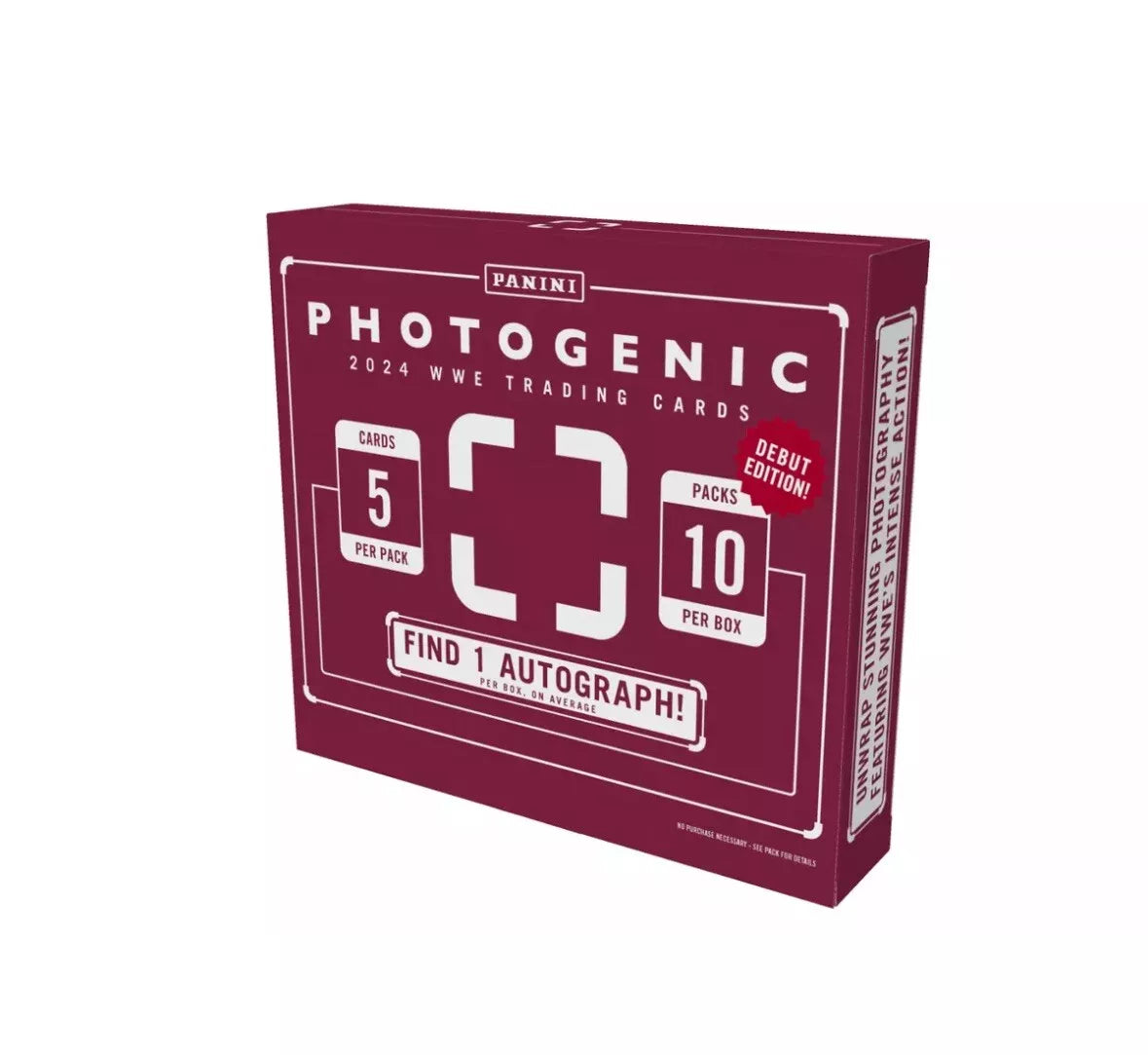 s-l1600_371d8952-58ab-4f7e-963b-d4b10b57fb2a 2024 Panini Photogenic WWE Wrestling Hobby 14 Box Case - Image 1