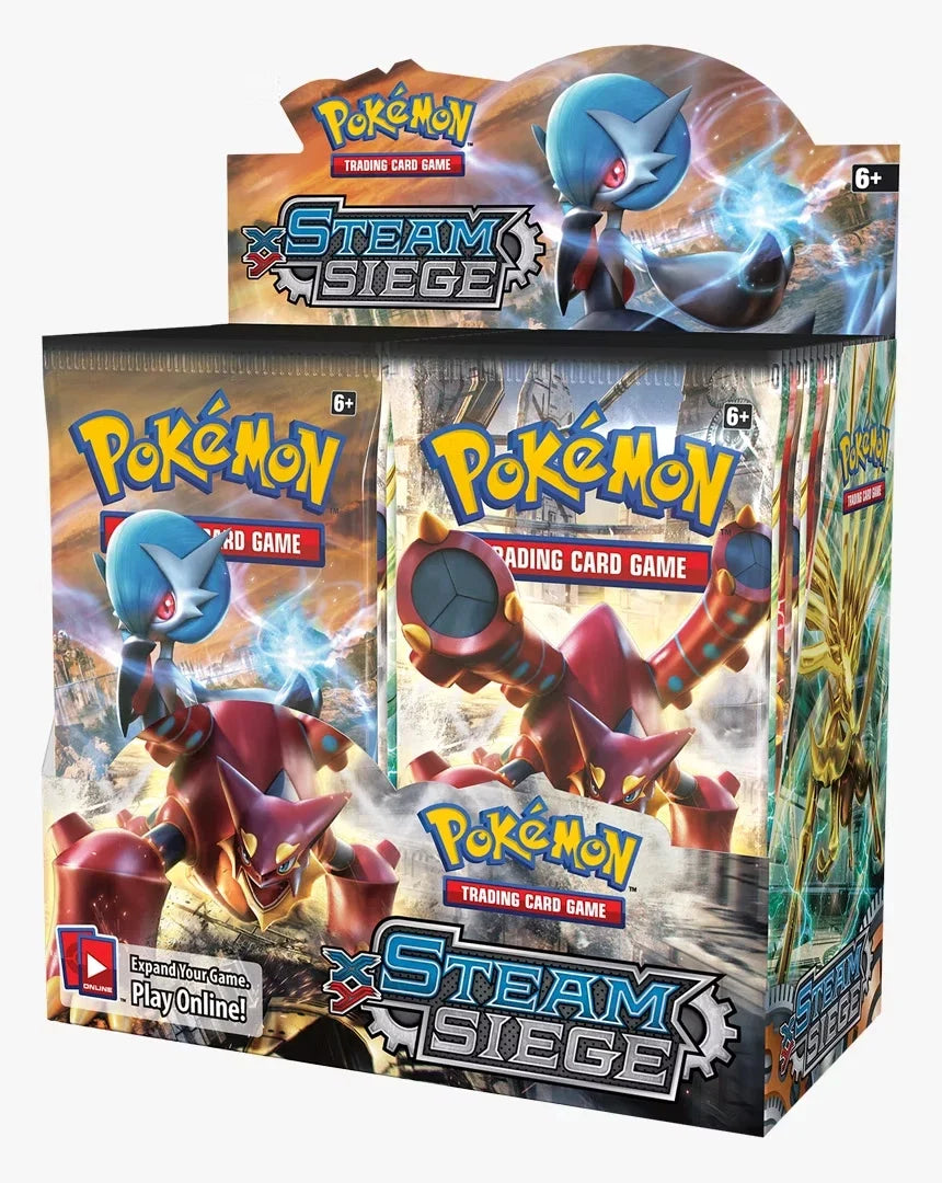 s-l1600_3ecdfb8c-ad10-4af2-8f51-dcb601f0a770 Pokémon XY Steam Siege Booster Box - Image 1