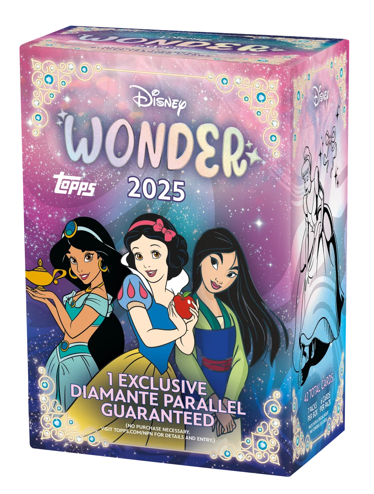 s-l1600_5970618f-7498-48f5-a235-e656512d46ab 2025 Topps Disney Wonder Blaster 40 Box Case - Image 1