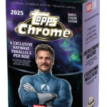 2025 Topps Marvel Studios Chrome Blaster 40 Box Case