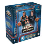 2025-26 Topps Chrome Update Basketball Mega 20 Box Case