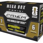 2026 Panini Prizm World Cup Soccer Hobby Mega 20 Box Case