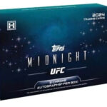 2024 Topps UFC Midnight Hobby 12 Box Case