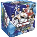 2023 Topps Chrome Sapphire Hobby 10 Box Case