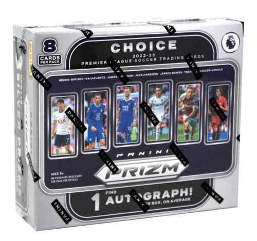 s-l500_3 2022-23 Panini Prizm Premier League Soccer Choice 20 Box Case - Image 1