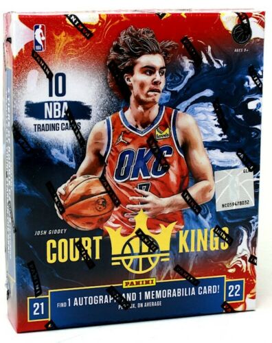 s-l500_6 2021-22 Panini Court Kings Basketball Hobby 16 Box Case - Image 1
