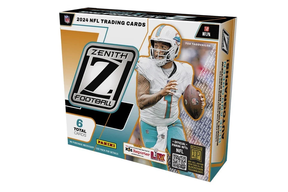 s-l960_6a25f8d0-3d78-4701-9156-c64497004717 2024 Panini Zenith Football Hobby 12 Box Case - Image 1