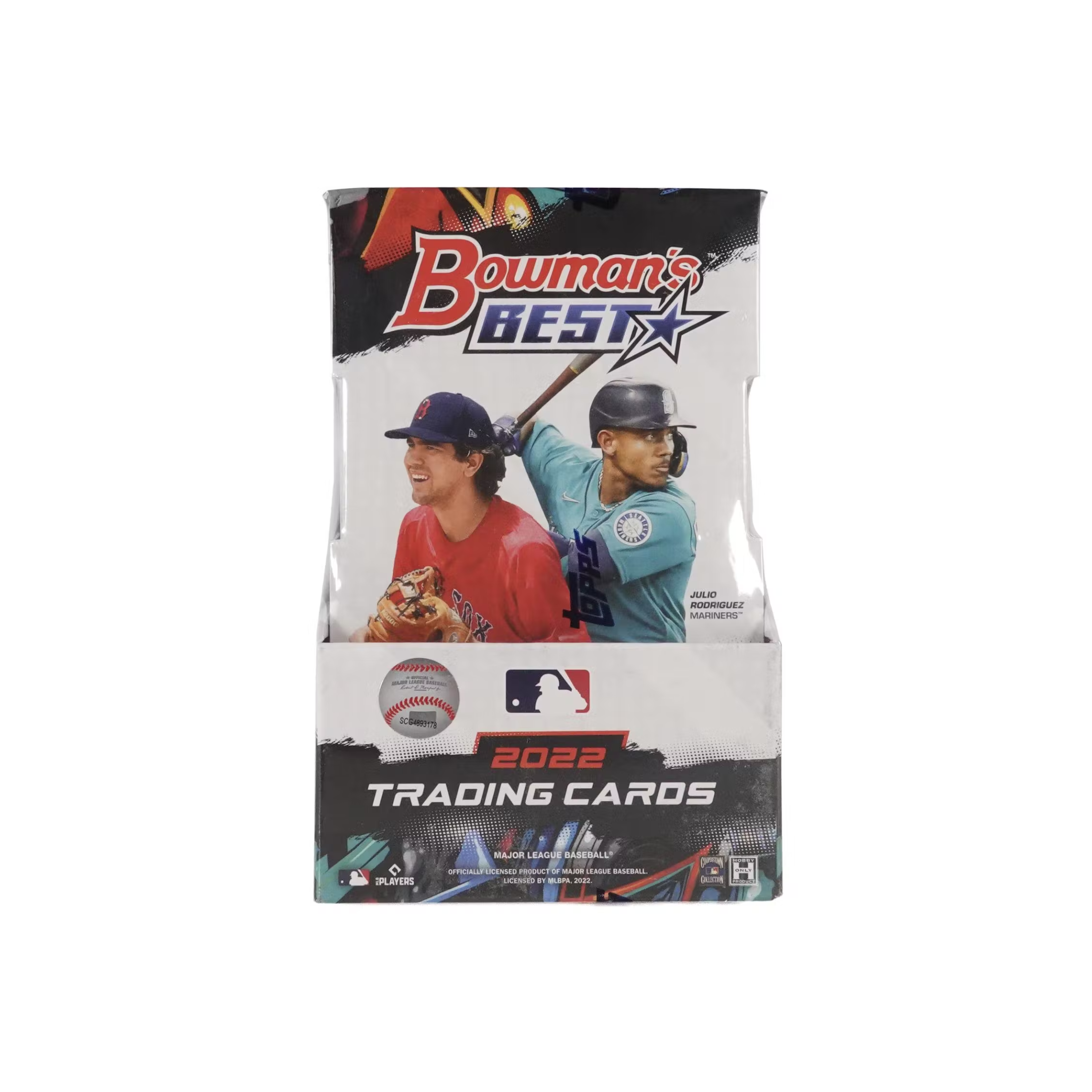 tradenightmARCH18TH5-7_7 2022 Bowman's Best Baseball Hobby 8 Box Case - Image 1